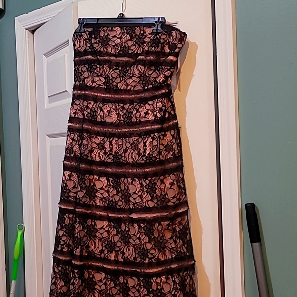 Strapless Bcbg Dress.